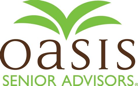 Oasis senior advisors - Oasis Senior Advisor. meets the needs of your loved one (mental, physical & financial). By filling out a web sites questionnaire hoping for. the stressful and difficult process even worse. At Oasis we offer local, attentive, in person, expert service. I provide personal guidance to our clients and their.